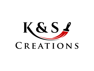 K & S Creations logo design by cintoko