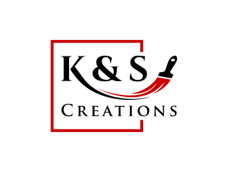 K & S Creations logo design by cintoko