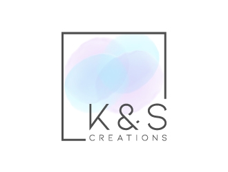 K & S Creations logo design by MUSANG