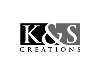 K & S Creations logo design by Barkah