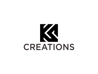 K & S Creations logo design by valace