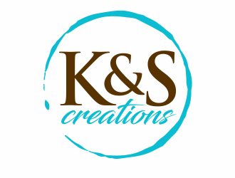 K & S Creations logo design by ingepro