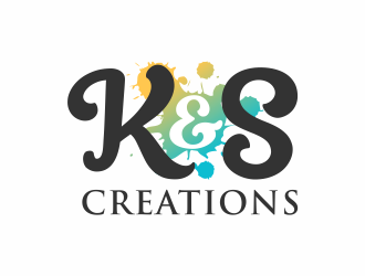 K & S Creations logo design by ingepro