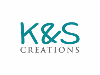 K & S Creations logo design by ingepro