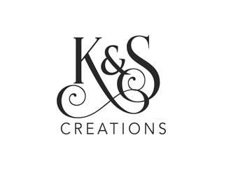 K & S Creations logo design by kunejo