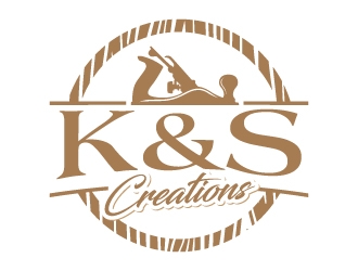 K & S Creations logo design by jaize