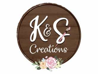 K & S Creations logo design by avatar