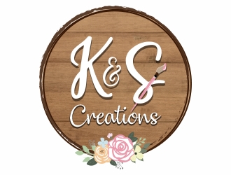 K & S Creations logo design by avatar