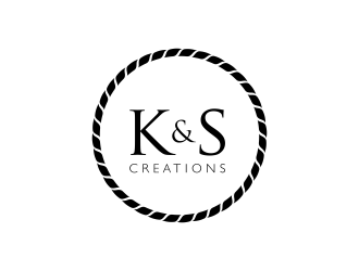 K & S Creations logo design by yunda