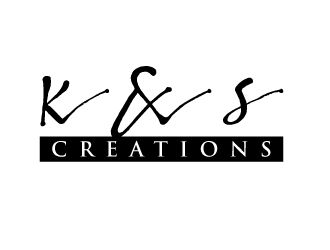 K & S Creations logo design by gilkkj