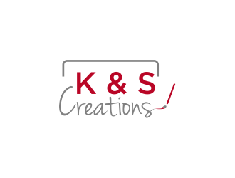 K & S Creations logo design by luckyprasetyo