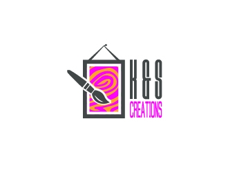  logo design by ascii