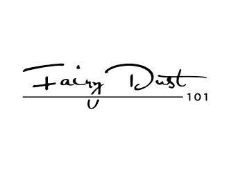 Fairy Dust 101 logo design by puthreeone