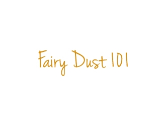 Fairy Dust 101 logo design by aryamaity