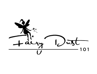 Fairy Dust 101 logo design by puthreeone