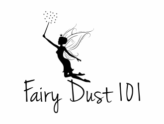 Fairy Dust 101 logo design by hopee