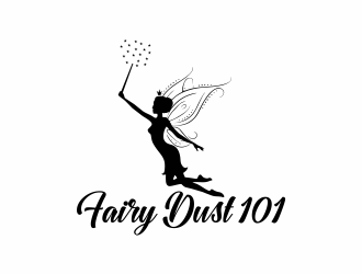 Fairy Dust 101 logo design by hopee