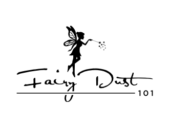 Fairy Dust 101 logo design by puthreeone