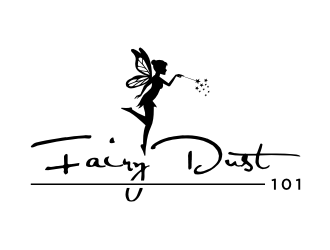 Fairy Dust 101 logo design by puthreeone