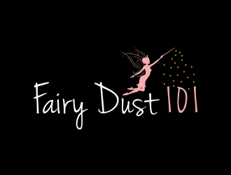 Fairy Dust 101 logo design by hopee