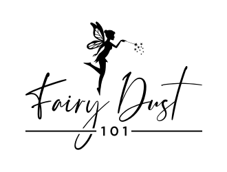 Fairy Dust 101 logo design by puthreeone