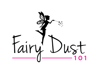 Fairy Dust 101 logo design by puthreeone