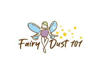 Fairy Dust 101 logo design by YONK