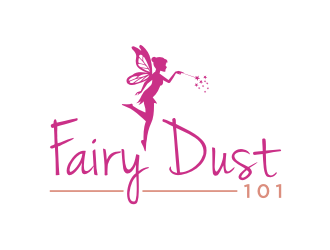 Fairy Dust 101 logo design by puthreeone