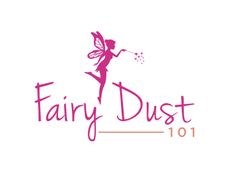 Fairy Dust 101 logo design by puthreeone