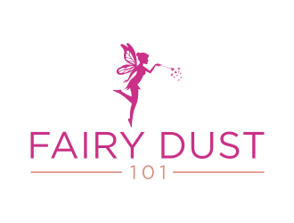 Fairy Dust 101 logo design by puthreeone