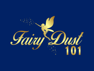 Fairy Dust 101 logo design by Kruger