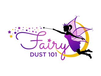 Fairy Dust 101 logo design by brandshark