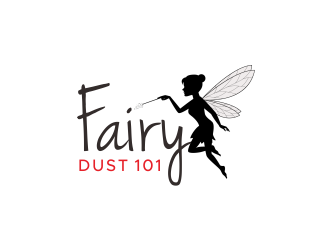 Fairy Dust 101 logo design by afra_art