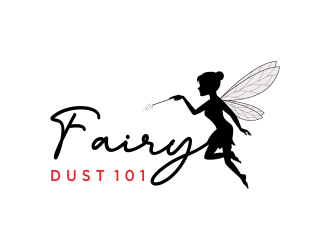 Fairy Dust 101 logo design by afra_art