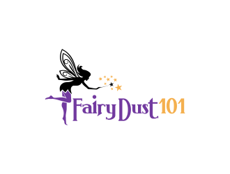 Fairy Dust 101 logo design by valace