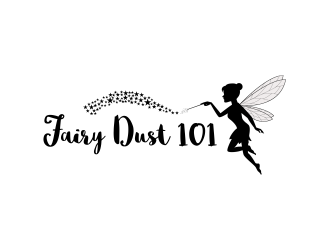 Fairy Dust 101 logo design by BlessedArt