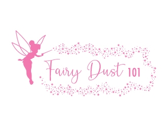 Fairy Dust 101 logo design by cybil