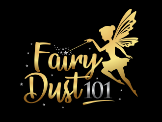 Fairy Dust 101 logo design by agus