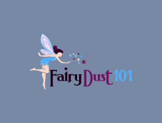 Fairy Dust 101 logo design by valace