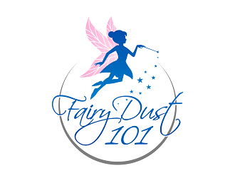 Fairy Dust 101 logo design by haze