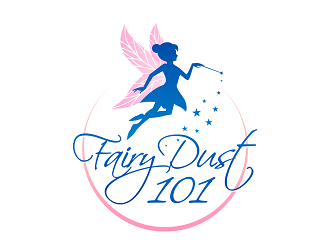 Fairy Dust 101 logo design by haze