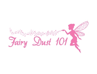 Fairy Dust 101 logo design by cybil