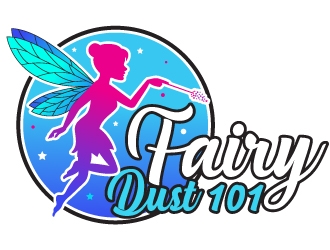 Fairy Dust 101 logo design by LucidSketch