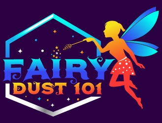 Fairy Dust 101 logo design by LucidSketch