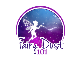 Fairy Dust 101 logo design by Andri