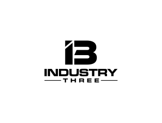 I3  or Industry Three logo design by RIANW