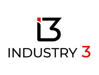 I3  or Industry Three logo design by SHAHIR LAHOO