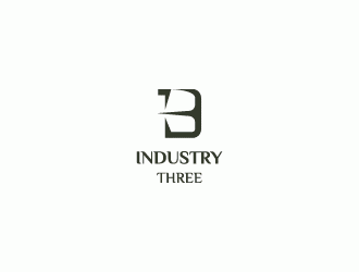 I3  or Industry Three logo design by LAVERNA