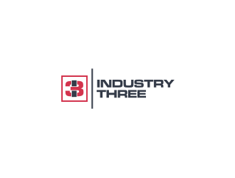 I3  or Industry Three logo design by hopee