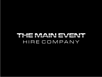 The Main Event Hire Company logo design by Franky.